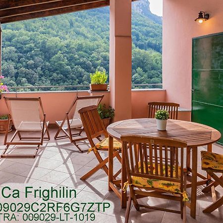 피날레리구레 Ca Frighilin 아파트 외부 사진